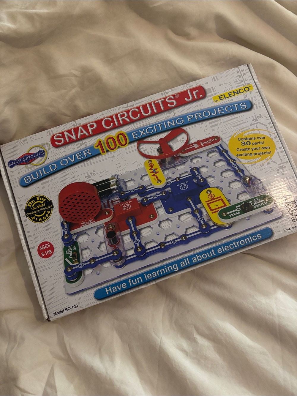 Snap Circuits Jr. STEM Electronics Kit Learning Toy